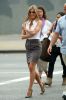 Top Rated Photographs of Jennifer Aniston -   Jul 11 - The Bounty Hunter set: West 33rd Street, New York, NY -  2009  Top rated - Candids
